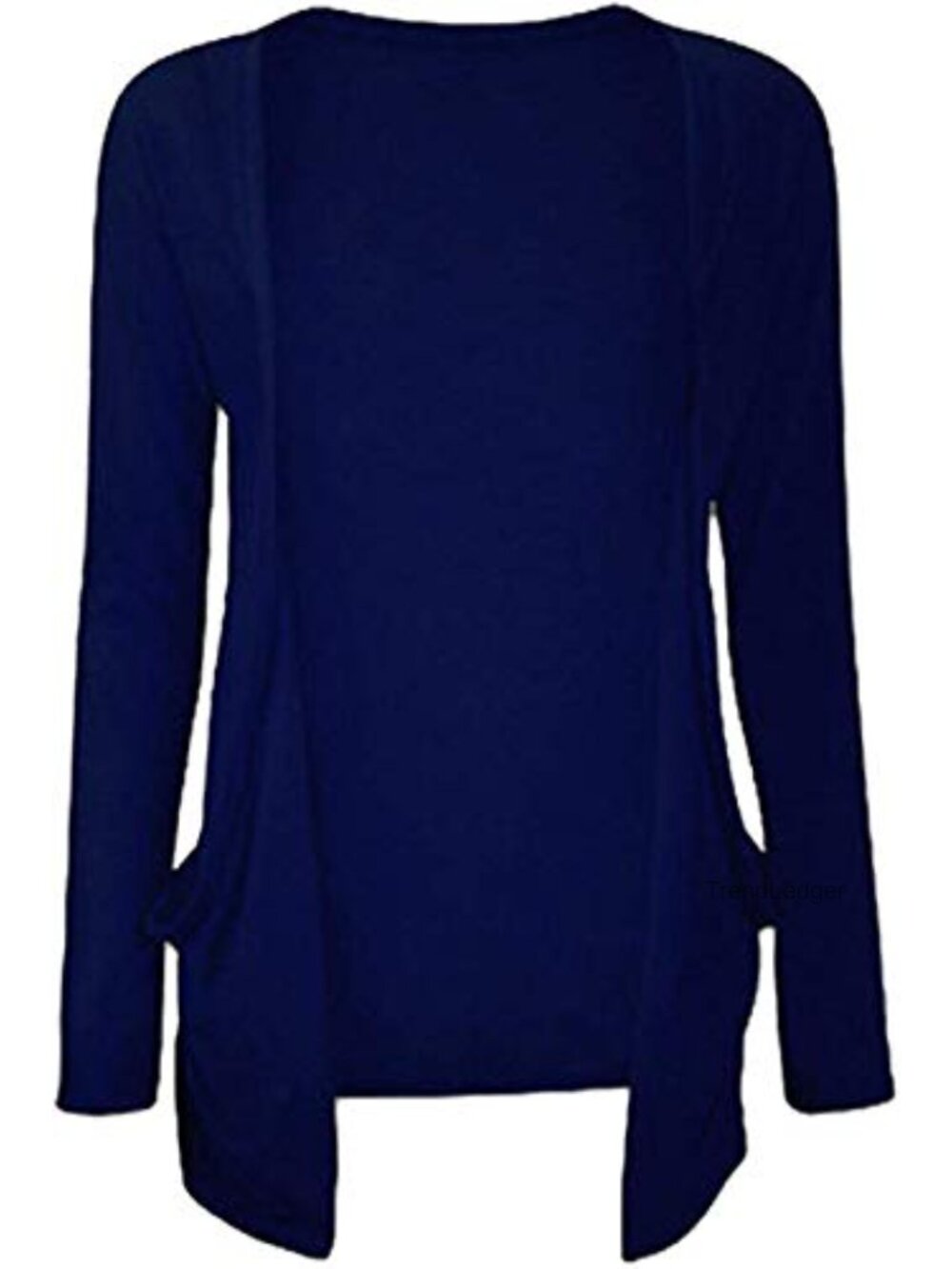 Girls Boyfriend Cardigan Open Front Long Sleeve Top with Pockets